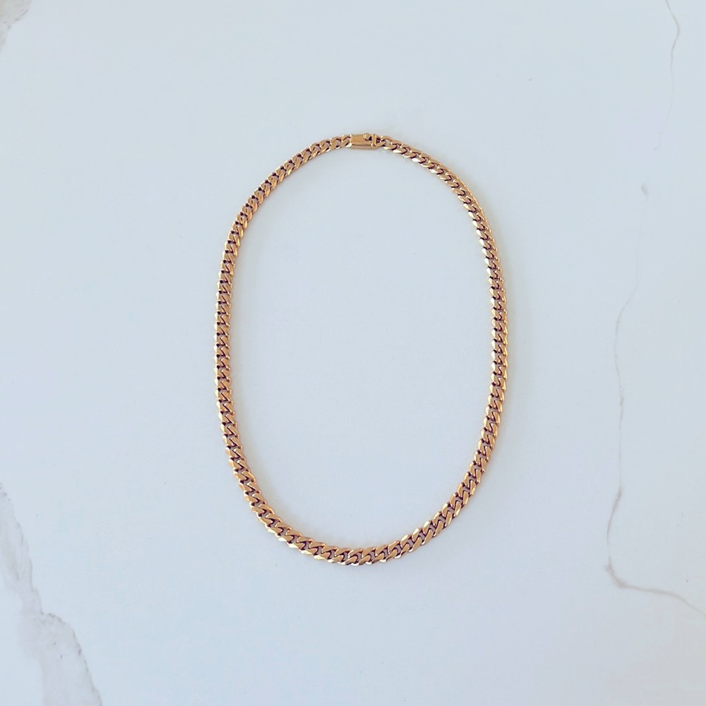 Veritas Cuban Link Gold Chain